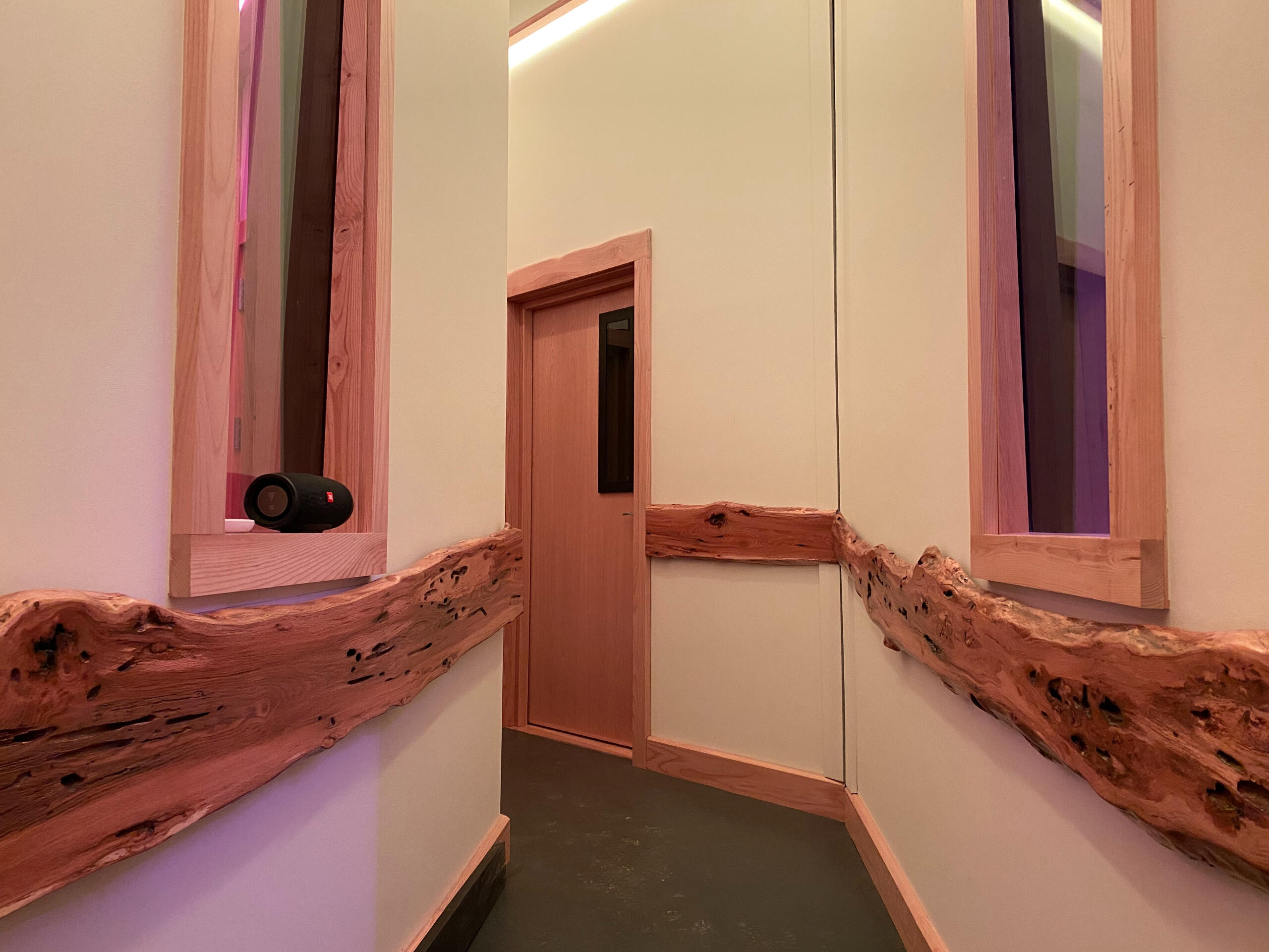 Live Edge Recording Studio main entrance